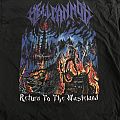 Hellcannon - TShirt or Longsleeve - Hellcannon return to the wasteland shirt