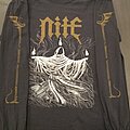 Nite - TShirt or Longsleeve - Nite Darkness Silence Mirror Flame longsleeve