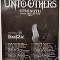Unto Others - Other Collectable - Unto Others 2021 Strength tour poster