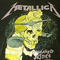 Metallica - TShirt or Longsleeve - Metallica Damaged justice (very damaged!!!)