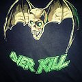 Overkill - TShirt or Longsleeve - Wrecking Your Head Tour 1987 T-shirt