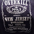 Overkill - TShirt or Longsleeve - New Jersey Whisky T-shirt