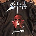 Sodom - Battle Jacket - Handpainted Sodom - In The Sign Of Evil leather jacket!