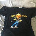 Helloween - TShirt or Longsleeve - 1987 Helloween tour shirt