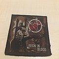 Slayer - Patch - 1980’s Reign In Blood patch!
