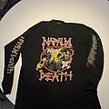 Napalm Death - TShirt or Longsleeve - 1991 Napalm Death US tour longsleeve