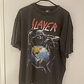 Slayer - TShirt or Longsleeve - 1994 Slayer European Intervention tour shirt