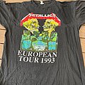 Metallica - TShirt or Longsleeve - 1993 Metallica Bootleg Tour Shirt