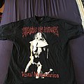 Cradle Of Filth - TShirt or Longsleeve - Original Jesus Is A Cunt Shirt!