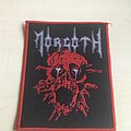 Morgoth - Patch - Bootleg Morgoth patch. Mint!