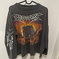 Dismember - TShirt or Longsleeve - 1995 Dismember SIGNED massive Killing Capacity longsleeve