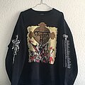 Asphyx - Hooded Top / Sweater - 1991 Asphyx tour sweater