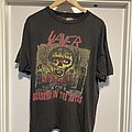 Slayer - TShirt or Longsleeve - 1990 Slayer tour shirt