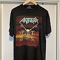 Anthrax - TShirt or Longsleeve - Anthrax - Persistence of time 91’ tour shirt