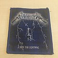 Metallica - Patch - 1980’s Blue Bordered Ride The Lightning patch!