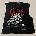 Obituary - TShirt or Longsleeve - Original Obituary Pile of skulls shirt