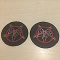 Slayer - Patch - Original early 80’s Slayer patches!