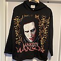 Marilyn Manson - TShirt or Longsleeve - 90’/y2k Marilyn Manson boot hoodie