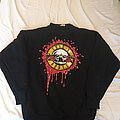 Guns N&#039; Roses - Hooded Top / Sweater - Guns N' Roses 1991-92 Guns N Roses sweater!