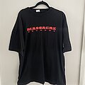 Massacre Records - TShirt or Longsleeve - Early 90's Massacre Records label shirt