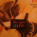 Mercyful Fate - Patch - Mercyful Fate - Inverted Crosses Logo Patch