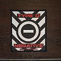 Type O Negative - Patch - Type O Negative Official Woven Patch