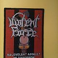 Violent Force - Patch - Violent Force - Malevolent Assault Of Tomorrow Woven Patch