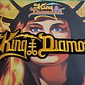 King Diamond - Patch - King Diamond - Big Logo Patch