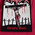 Sarcofago - Patch - Sarcofago Sarcófago - Christ's Death Patch