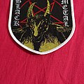 Bathory - Patch - Bathory - Black Metal Shield Patch