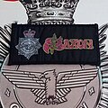 Saxon - Patch - Saxon Strong Arm Of The Law patch