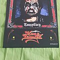 King Diamond - Patch - King Diamond - Conspiracy Official Backpatch