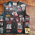 Bestial Warlust - Battle Jacket - Black Denim Vest Update