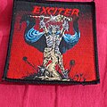 Exciter - Patch - Exciter and Judas Priest patches