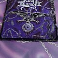 King Diamond - Patch - King Diamond The Eye Patch Black Borders