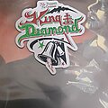 King Diamond - Patch - King Diamond - No Presents For Christmas Laser Cut Patch