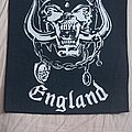 Motörhead - Patch - Motörhead England Backpatch