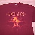 Immolation - TShirt or Longsleeve - Immolation