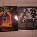 Testament - Tape / Vinyl / CD / Recording etc - Testament – The Legacy first press LP