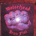 Motörhead - Tape / Vinyl / CD / Recording etc - Motorhead - Iron fist LP