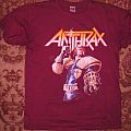 Anthrax - TShirt or Longsleeve - Anthrax - Judge Dredd