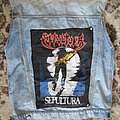 Sepultura - Battle Jacket - \m/--- My First Metal Jacket---\m/