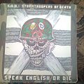 S.O.D. - Other Collectable - Stormtroopers of Death - Speak English or Die (1st press Lp-1985)