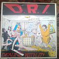 D.R.I. - Other Collectable - D.R.I. - Dealing With It! (1st press Lp-1985)