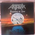 Anthrax - Other Collectable - Anthrax - Persistence of Time (1st press Lp-1990)