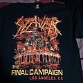 Slayer - TShirt or Longsleeve - Slayer final two shows