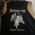 Deströyer 666 - TShirt or Longsleeve - Deströyer 666 “Terror Abraxis” Tee