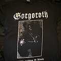 Gorgoroth - TShirt or Longsleeve - Gorgoroth - DeathRattle Reprint