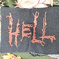 Hell - Patch - Hell printed patch