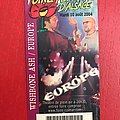 Gary Moore - Other Collectable - Concert Tickets